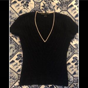 Ralph Lauren Black Label Cashmere Slim M EUC